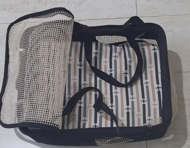 Bolsa para transporte aéreo - São Pet Aerial