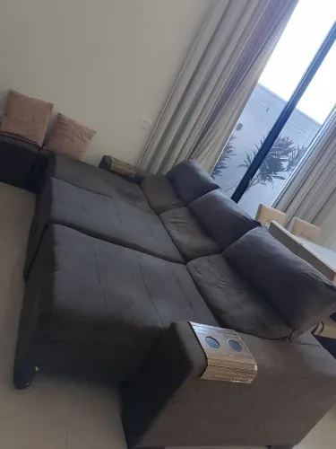 Sofa 3 lugares tamanho 3 metros, retrátil e reclinável, não entrego. Nao reservo
