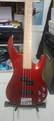 Baixo Aria Pro II - Ativo e Passivo série especial 1991