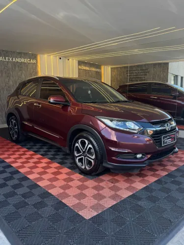 Honda HR-V Touring 1.8 Flexone 16V 5P Aut. 2018