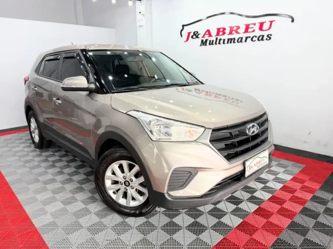 Hyundai Creta Attitude 1.6 16V Flex Aut. 2020