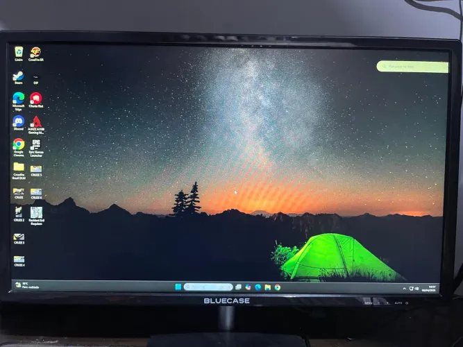 Monitor Bluecase 144Hz