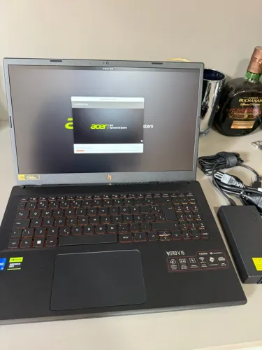 OPORTUNIDADE!! Notebook Gamer Acer Nitro V15