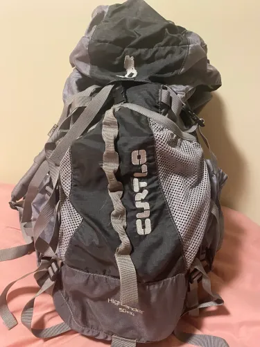 Mochilão CURTLO 50+10L (expansível)