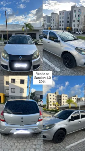 Renault Sandero Authentique Hi-flex 1.0 16V 5P 2014