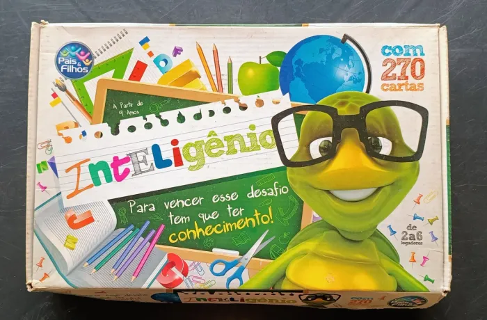 Jogo INTELIGÊNIO - Muito Instrutivo e Divertido 