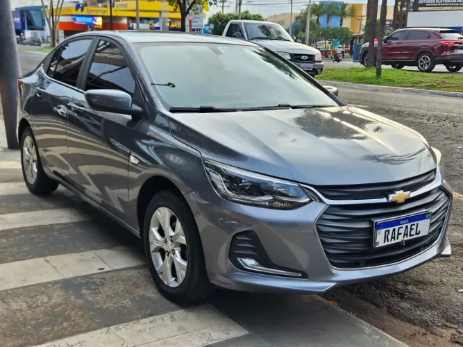 Chevrolet Onix Sedan Plus Premier 1.0 12V TB Flex Aut. 4P 2021