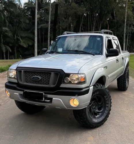 Ford Ranger XLS 3.0 PSE 163cv 4X4 CD TB Dies. 2008