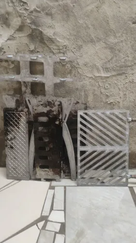 Churrasqueira de alumínio