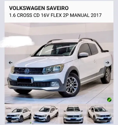 Volkswagen Saveiro Cross 1.6 T.flex 16V CD 2017
