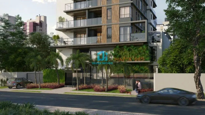 Cobertura Duplex no Água Verde / 159 M² / 3 Suítes / Closet / Terraço Descoberto com churr