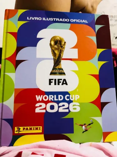 Álbum da copa de 2026