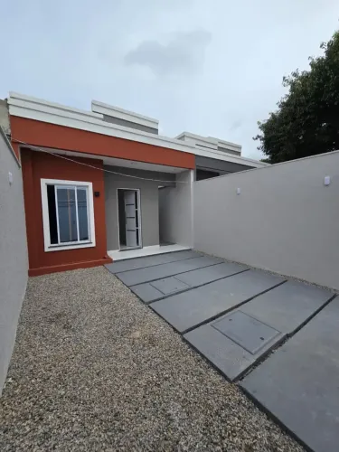 Casas De 3 Quartos Com Entrada Parcelada Em Até 10X Em Caucaia, 91M², Prontas . apresente-