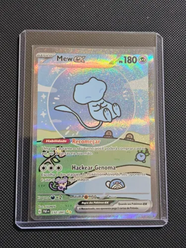 Carta pokemon mew ex