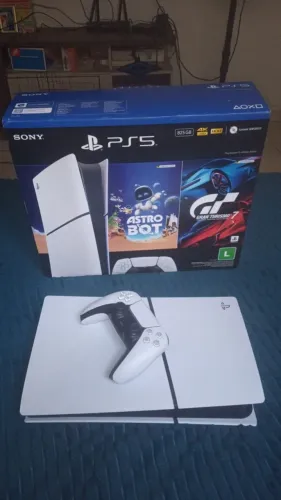 PS5 digital NOVÍSSIMO - Negociável