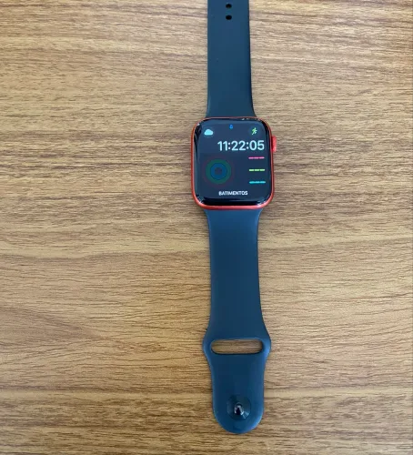 Apple Watch Série 6 Red 44MM GPS - Divido no cartão