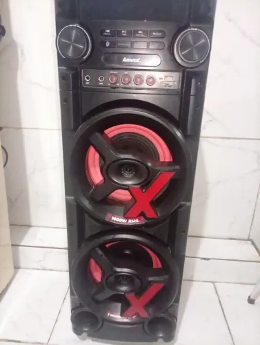 Caixa de som com bluetooth