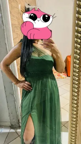 Vestido longo pra festa