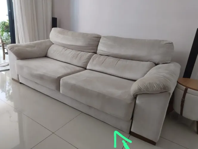 Sofa Sued 03 lugares  Salvador -Ba 
