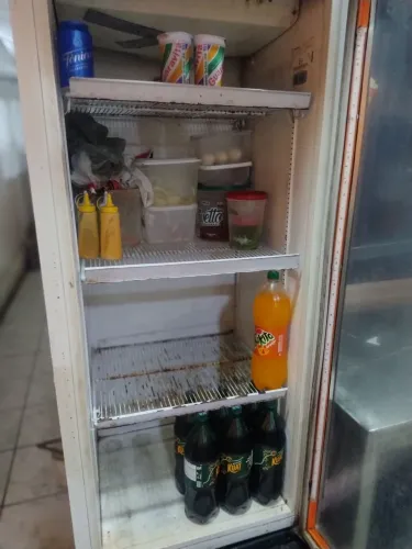 Maquinário de pizzaria
