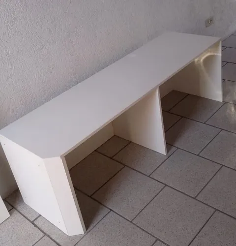 Base para apoiar manequins / vitrine MDF