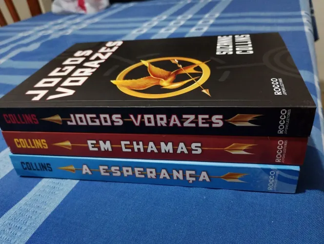 Box Jogos Vorazes (3 primeiros livros)