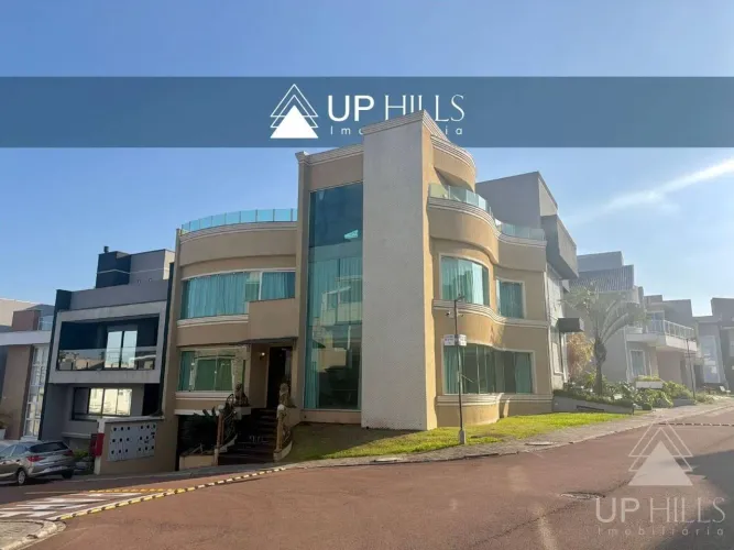 Casa com 3 dormitórios para alugar, 330 m² por R$ 9.610,00/mês - Bairro Alto - Curitiba/PR