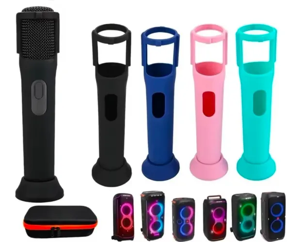 Capa microfone JBL Partybox Encore 2