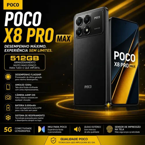 Poco X8 PROMAX 512gb