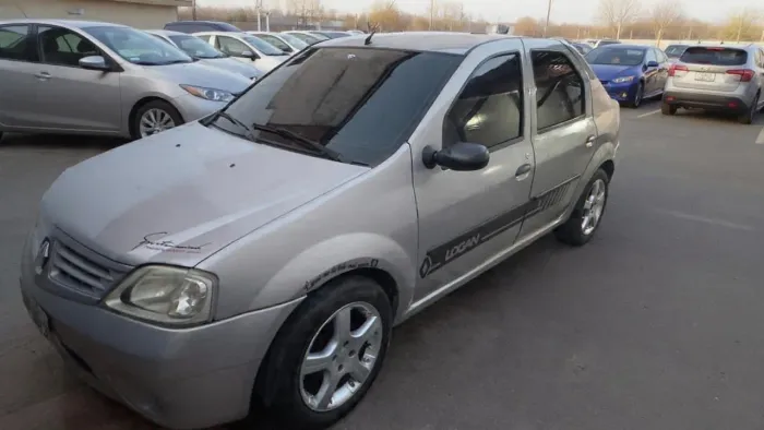 Renault Logan Expression Hi-flex 1.6 8V 4P 2009