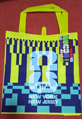 Copa do Mundo 2026 Sacola Official e licenciada Nova Iorque. 