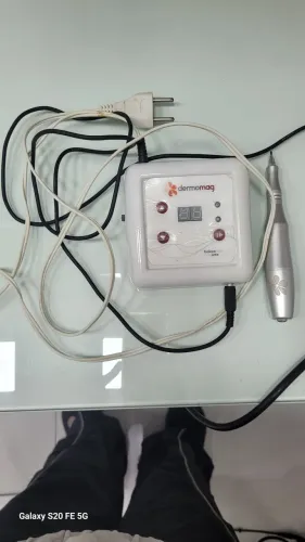 Dermógrafo para micropigmentação dermomag