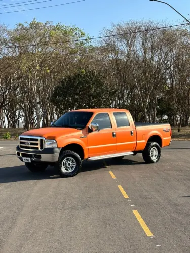 Ford F-250 XLT 3.9 4X4 CD TB Diesel 2007