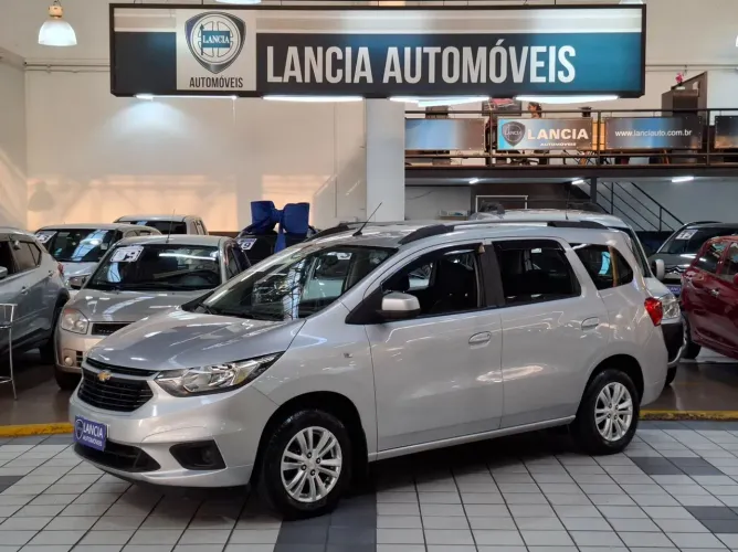 Chevrolet Spin LT 1.8 8V Econo.flex 5P Aut. 2023