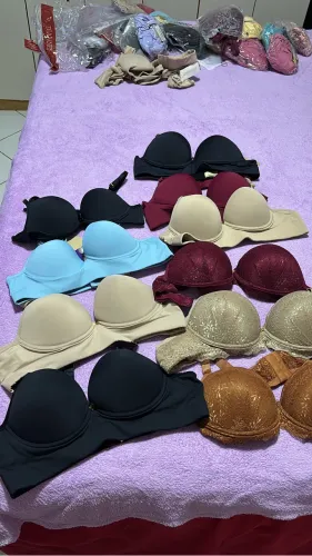 Conjuntos diamantes lingeries 