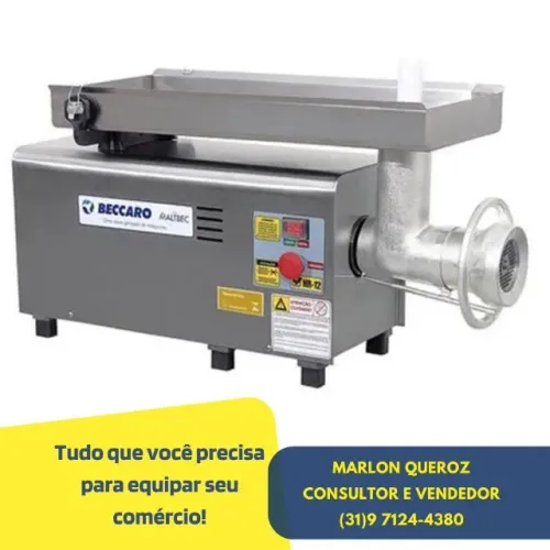 Moedor de Carnes Boca 22 Beccaro Bivolt