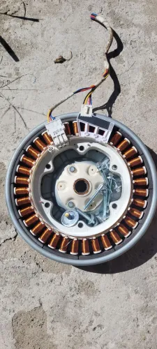 Lg lava evseca Estator do Motor Direct Drive (Bobina Central)