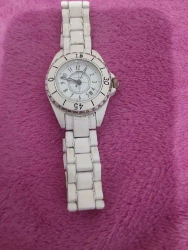 Relogio Chanel original para colecionador não funciona