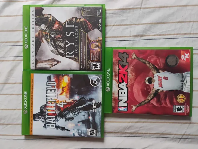 jogos originais para xbox one - favor ler anúncio