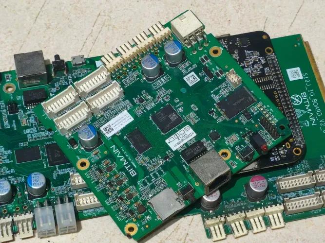 Controladora de antminer s19 (controlboard)