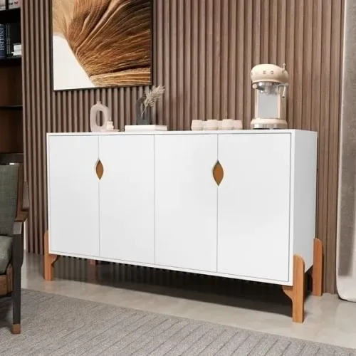 Receba amanhã! Buffet 4 Portas Titan 112cm