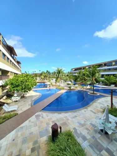 Malawí Muro Alto Beach House /Apartamento Beira Mar/2 suítes/63M²/CORRETOR(81)9 8 5 9 7 7