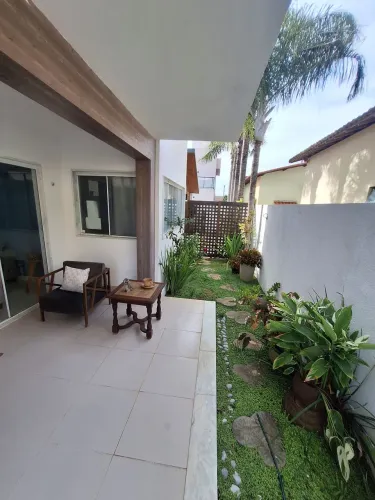 Linda casa duplex no Green Clube 3