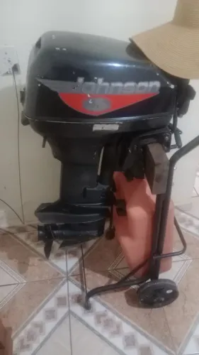 Motor de Popa Johnson 15HP Revisado 1996