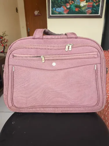 Bolsa para notebook vários compartimento