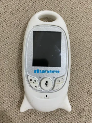 babá eletrônica câmera sem fio visão noturna lcd digital