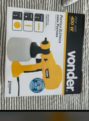 máquina para pintura vonder pev 400 220volts nova