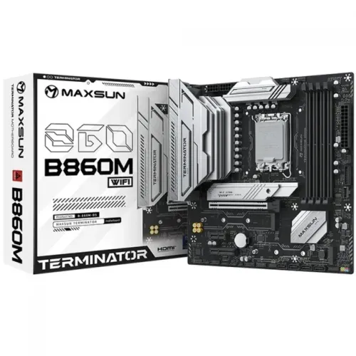 Kit Upgrade Intel Ultra 7 265KF + 16Gb Kingston + Placa Mãe B860M Wi-Fi