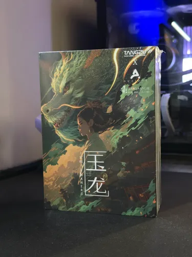 Fone IEM Tangzu Waner SG2 Jade Dragon | LACRADO + GARANTIA