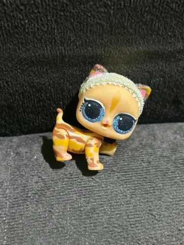 pet lol surprise tigre com glitter